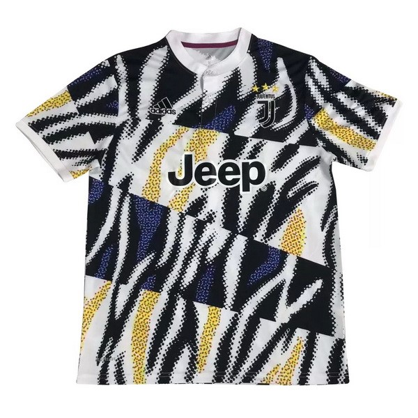 Polo Juventus 2021-22 Schwarz Gelb Fussballtrikots Günstig